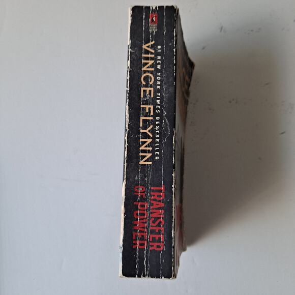 Lot of 3 Vince Flynn Books American Assassin Kill Shot Transfer Of Power - Picture 10 of 16